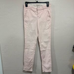 Vintage guess berta chino slim fit pale pink